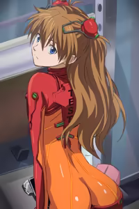 Page 207 of Evangelion Image Collection #1 - preview thumbnail