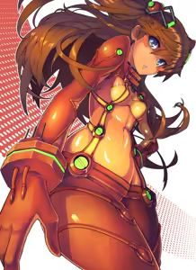 Page 215 of Evangelion Image Collection #1 - preview thumbnail