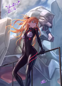 Page 225 of Evangelion Image Collection #1 - preview thumbnail