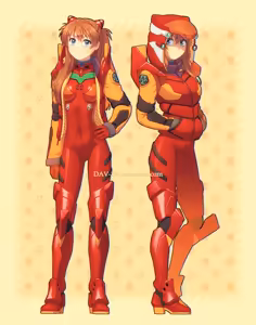 Page 227 of Evangelion Image Collection #1 - preview thumbnail
