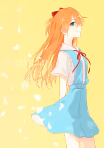 Page 252 of Evangelion Image Collection #1 - preview thumbnail