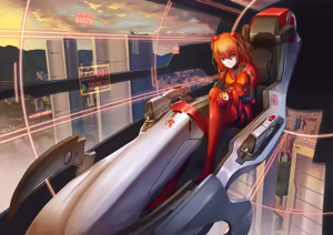 Page 257 of Evangelion Image Collection #1 - preview thumbnail