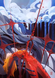 Page 273 of Evangelion Image Collection #1 - preview thumbnail