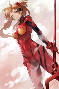 Page 284 of Evangelion Image Collection #1 - preview thumbnail