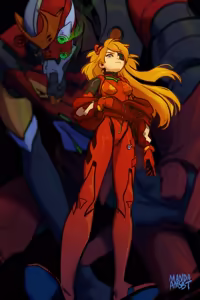 Page 292 of Evangelion Image Collection #1 - preview thumbnail