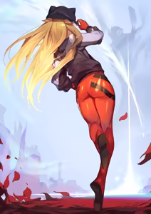 Page 293 of Evangelion Image Collection #1 - preview thumbnail