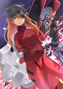 Page 294 of Evangelion Image Collection #1 - preview thumbnail