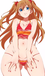 Page 302 of Evangelion Image Collection #1 - preview thumbnail