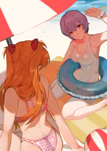 Page 306 of Evangelion Image Collection #1 - preview thumbnail