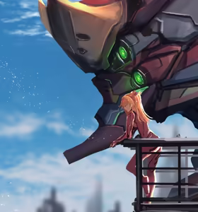 Page 313 of Evangelion Image Collection #1 - preview thumbnail