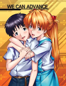 Page 327 of Evangelion Image Collection #1 - preview thumbnail