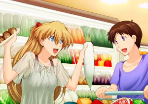 Page 328 of Evangelion Image Collection #1 - preview thumbnail