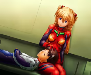 Page 329 of Evangelion Image Collection #1 - preview thumbnail