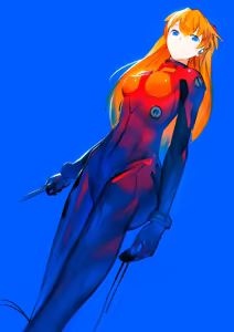 Page 359 of Evangelion Image Collection #1 - preview thumbnail