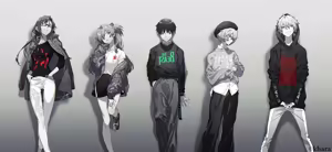 Page 372 of Evangelion Image Collection #1 - preview thumbnail