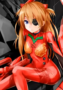 Page 376 of Evangelion Image Collection #1 - preview thumbnail