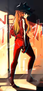 Page 380 of Evangelion Image Collection #1 - preview thumbnail