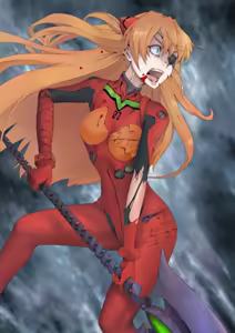 Page 392 of Evangelion Image Collection #1 - preview thumbnail