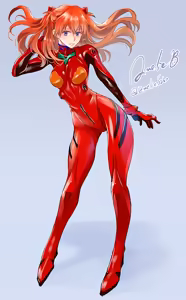 Page 404 of Evangelion Image Collection #1 - preview thumbnail