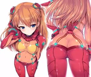 Page 423 of Evangelion Image Collection #1 - preview thumbnail