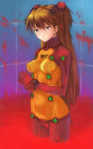 Page 428 of Evangelion Image Collection #1 - preview thumbnail