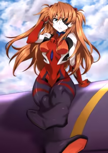 Page 444 of Evangelion Image Collection #1 - preview thumbnail