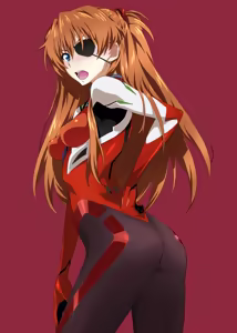 Page 445 of Evangelion Image Collection #1 - preview thumbnail