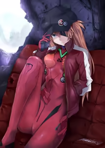 Page 448 of Evangelion Image Collection #1 - preview thumbnail
