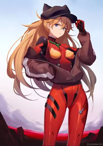 Page 453 of Evangelion Image Collection #1 - preview thumbnail