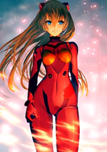 Page 464 of Evangelion Image Collection #1 - preview thumbnail