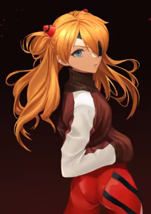 Page 465 of Evangelion Image Collection #1 - preview thumbnail