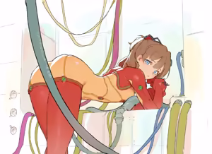 Page 472 of Evangelion Image Collection #1 - preview thumbnail