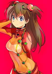 Page 485 of Evangelion Image Collection #1 - preview thumbnail
