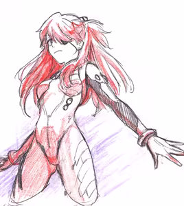 Page 494 of Evangelion Image Collection #1 - preview thumbnail