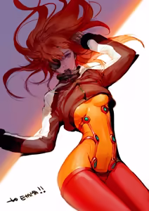 Page 503 of Evangelion Image Collection #1 - preview thumbnail