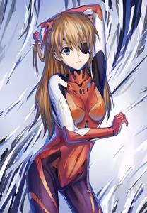 Page 504 of Evangelion Image Collection #1 - preview thumbnail