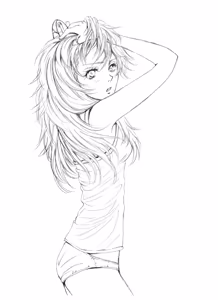 Page 506 of Evangelion Image Collection #1 - preview thumbnail