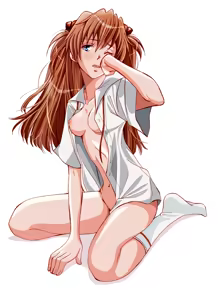 Page 537 of Evangelion Image Collection #1 - preview thumbnail