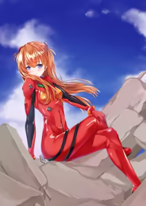 Page 544 of Evangelion Image Collection #1 - preview thumbnail