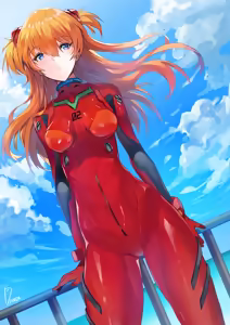 Page 557 of Evangelion Image Collection #1 - preview thumbnail