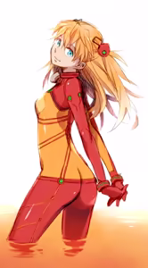 Page 558 of Evangelion Image Collection #1 - preview thumbnail