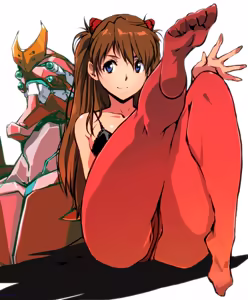 Page 57 of Evangelion Image Collection #1 - preview thumbnail