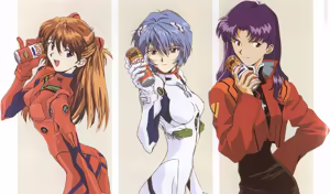 Page 576 of Evangelion Image Collection #1 - preview thumbnail