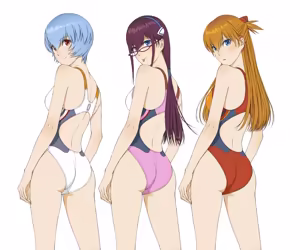 Page 577 of Evangelion Image Collection #1 - preview thumbnail