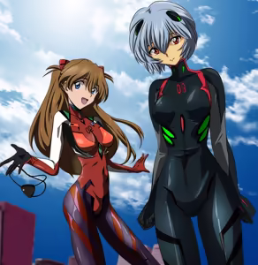 Page 580 of Evangelion Image Collection #1 - preview thumbnail