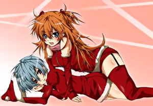 Page 585 of Evangelion Image Collection #1 - preview thumbnail