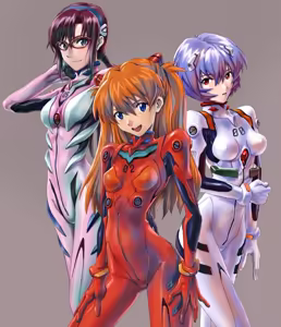 Page 590 of Evangelion Image Collection #1 - preview thumbnail