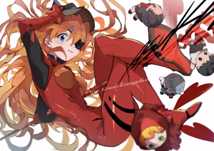 Page 592 of Evangelion Image Collection #1 - preview thumbnail