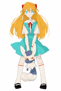 Page 601 of Evangelion Image Collection #1 - preview thumbnail