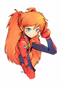 Page 609 of Evangelion Image Collection #1 - preview thumbnail